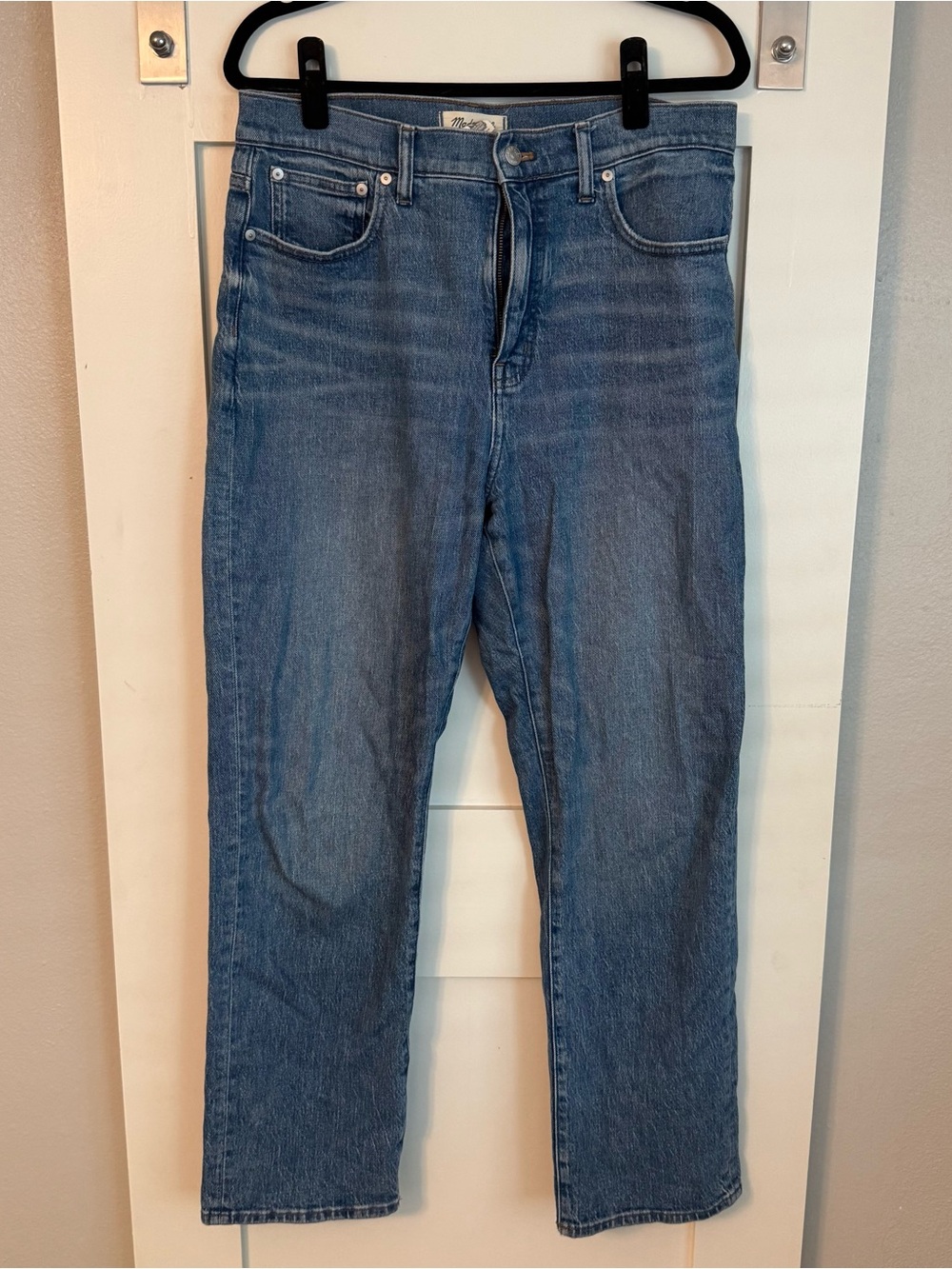 Madewell Women's 90s Straight-Leg Jeans